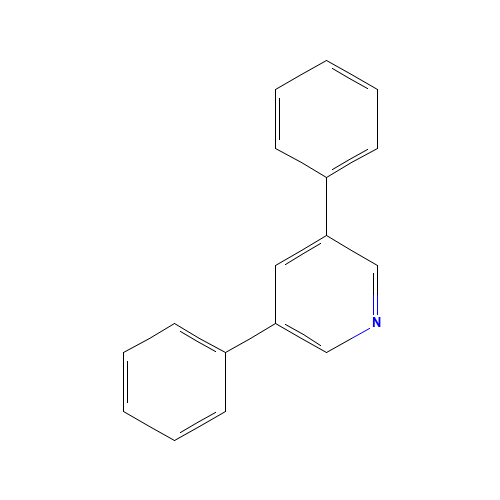 3,5-diphenylpyridine (CAS: 92-07-9) - Related Chemical Product