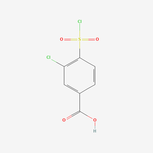 3-chloro-4-chlorosulfonylbenzoic acid (CAS: 29872-68-2) - Related Chemical Product
