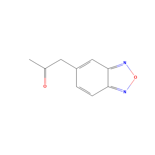 1-(2,1,3-benzoxadiazol-5-yl)propan-2-one (CAS: 1374572-88-9) - Related Chemical Product