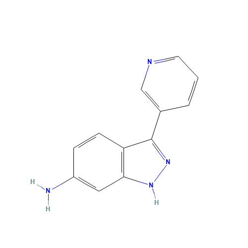 3-pyridin-3-yl-1H-indazol-6-amine (CAS: 586329-71-7) - Related Chemical Product