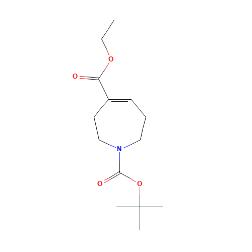 1-O-tert-butyl 4-O-ethyl 2,3,6,7-tetrahydroazepine-1,4-dicarboxylate (CAS: 912444-89-4) - Related Chemical Product