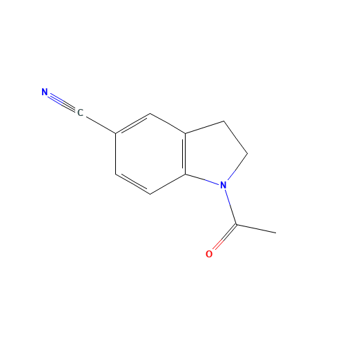 1-acetyl-2,3-dihydroindole-5-carbonitrile (CAS: 15861-29-7) - Related Chemical Product