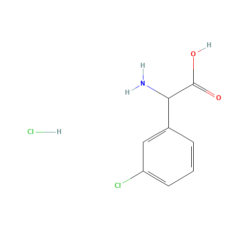 2-amino-2-(3-chlorophenyl)acetic acid;hydrochloride (CAS: 1214196-70-9) - Related Chemical Product