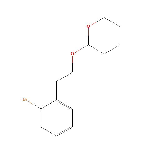 2-[2-(2-bromophenyl)ethoxy]oxane (CAS: 170837-76-0) - Related Chemical Product