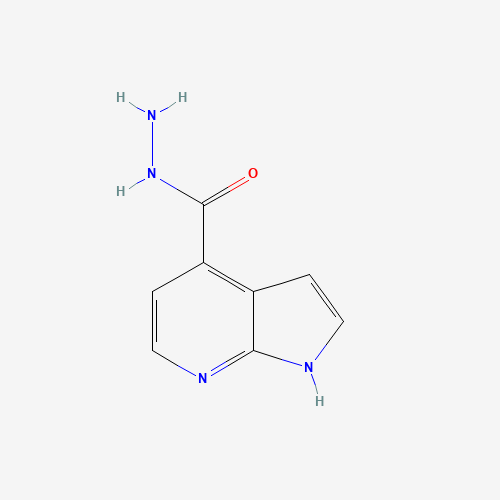1H-pyrrolo[2,3-b]pyridine-4-carbohydrazide (CAS: 1004303-83-6) - Related Chemical Product