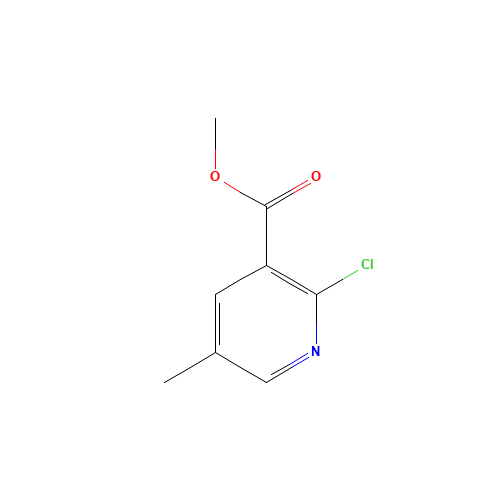 methyl 2-chloro-5-methylpyridine-3-carboxylate (CAS: 65169-43-9) - Related Chemical Product