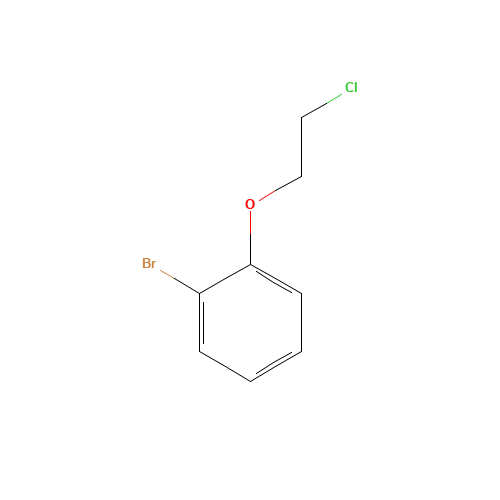 1-bromo-2-(2-chloroethoxy)benzene (CAS: 64010-12-4) - Related Chemical Product