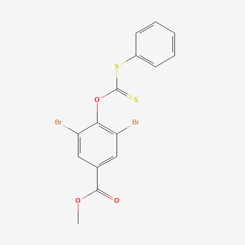 methyl 3,5-dibromo-4-phenylsulfanylcarbothioyloxybenzoate (CAS: 1350760-67-6) - Related Chemical Product