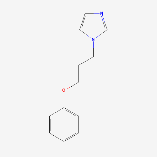 1-(3-phenoxypropyl)imidazole (CAS: 62838-60-2) - Related Chemical Product