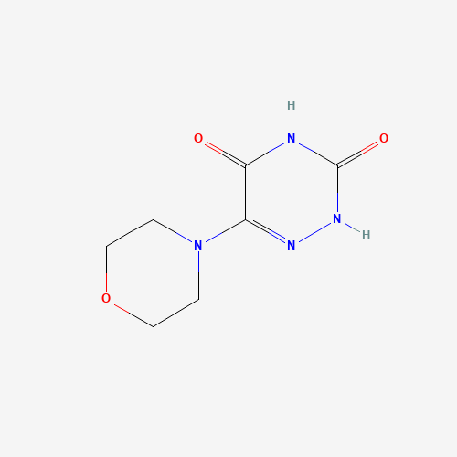 6-morpholin-4-yl-2H-1,2,4-triazine-3,5-dione (CAS: 4956-12-1) - Related Chemical Product