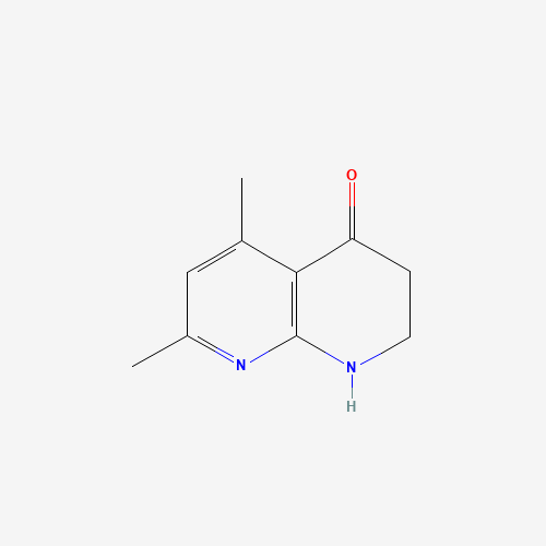 5,7-dimethyl-2,3-dihydro-1H-1,8-naphthyridin-4-one (CAS: 698973-85-2) - Related Chemical Product