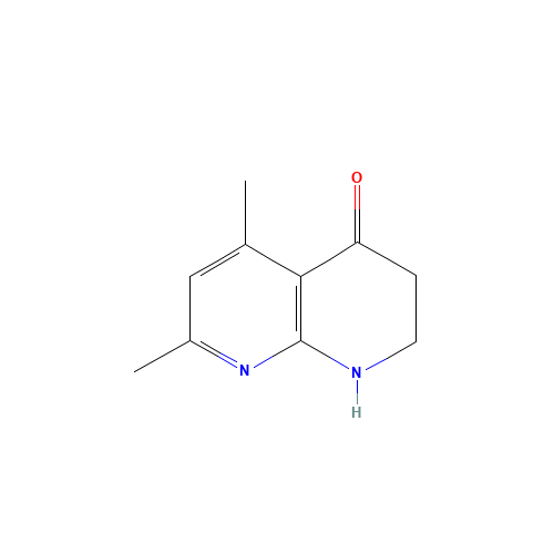 5,7-dimethyl-2,3-dihydro-1H-1,8-naphthyridin-4-one (CAS: 698973-85-2) - Related Chemical Product