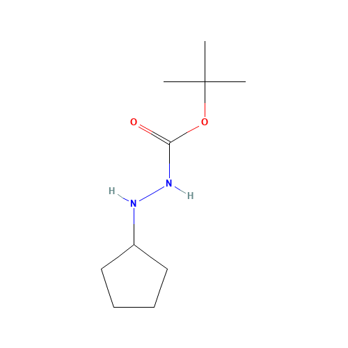 tert-butyl N-(cyclopentylamino)carbamate (CAS: 646071-31-0) - Related Chemical Product
