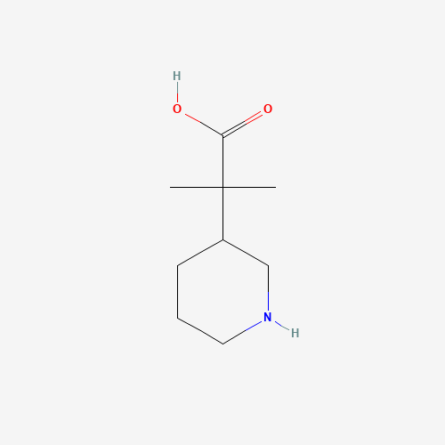 2-methyl-2-piperidin-3-ylpropanoic acid (CAS: 953079-98-6) - Related Chemical Product