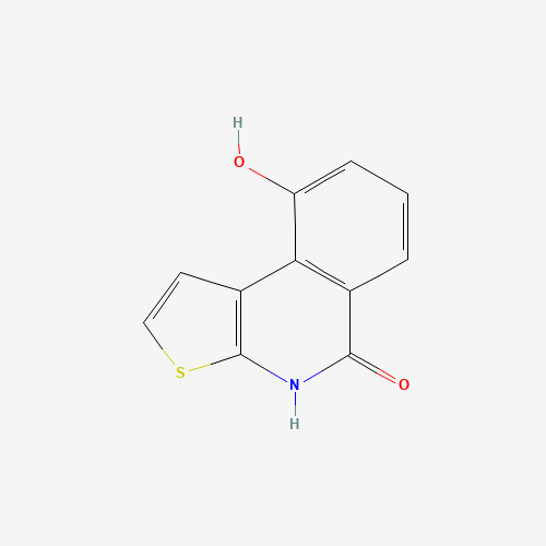 9-hydroxy-4H-thieno[2,3-c]isoquinolin-5-one (CAS: 420849-23-6) - Related Chemical Product