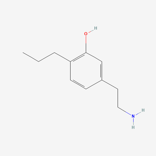 5-(2-aminoethyl)-2-propylphenol (CAS: 194855-14-6) - Related Chemical Product