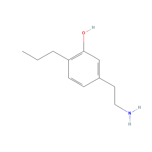 5-(2-aminoethyl)-2-propylphenol (CAS: 194855-14-6) - Related Chemical Product