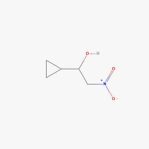 1-cyclopropyl-2-nitroethanol (CAS: 54120-03-5) - Related Chemical Product