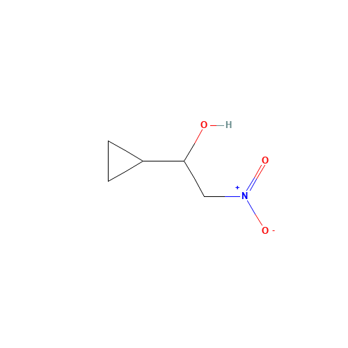 1-cyclopropyl-2-nitroethanol (CAS: 54120-03-5) - Related Chemical Product