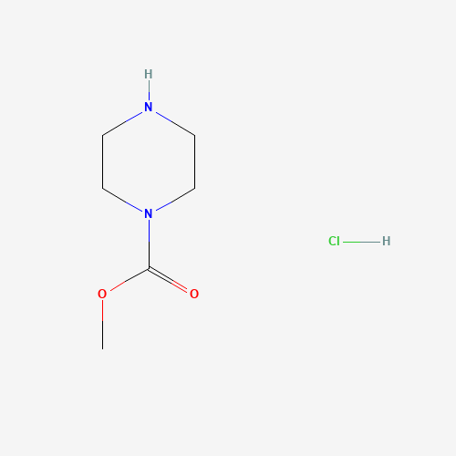 methyl piperazine-1-carboxylate;hydrochloride (CAS: 873697-75-7) - Related Chemical Product