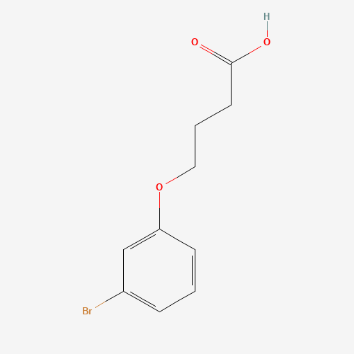 4-(3-bromophenoxy)butanoic acid (CAS: 170638-88-7) - Related Chemical Product