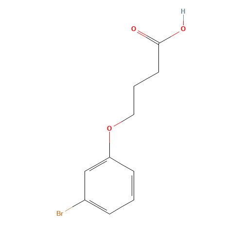 4-(3-bromophenoxy)butanoic acid (CAS: 170638-88-7) - Related Chemical Product