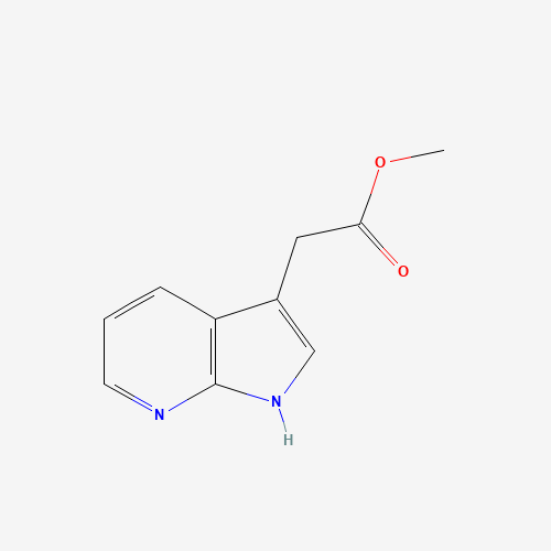 methyl 2-(1H-pyrrolo[2,3-b]pyridin-3-yl)acetate (CAS: 169030-84-6) - Related Chemical Product