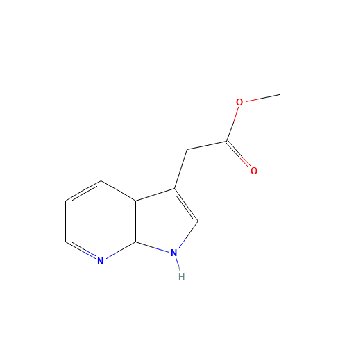 methyl 2-(1H-pyrrolo[2,3-b]pyridin-3-yl)acetate (CAS: 169030-84-6) - Related Chemical Product