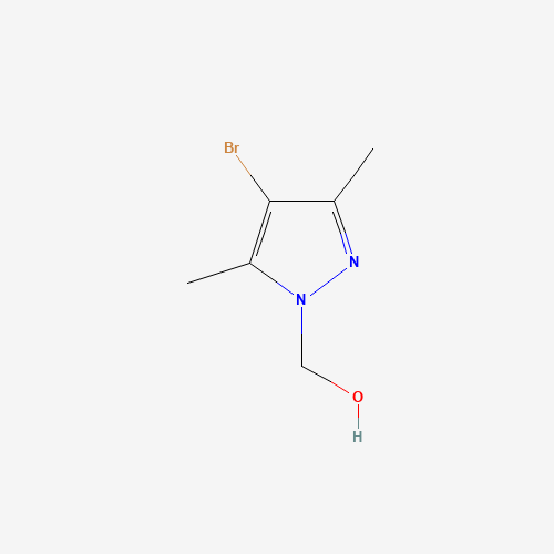 (4-bromo-3,5-dimethylpyrazol-1-yl)methanol (CAS: 94230-83-8) - Related Chemical Product