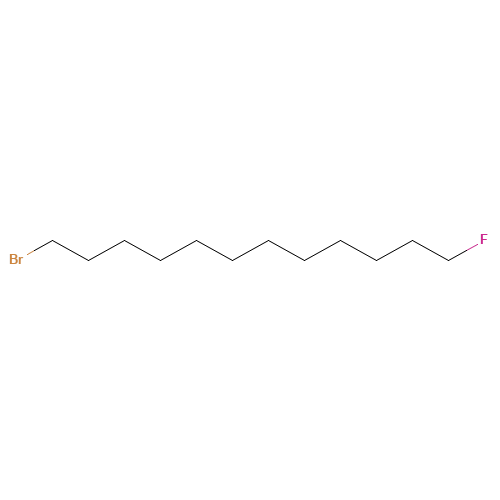 1-bromo-12-fluorododecane (CAS: 353-29-7) - Related Chemical Product