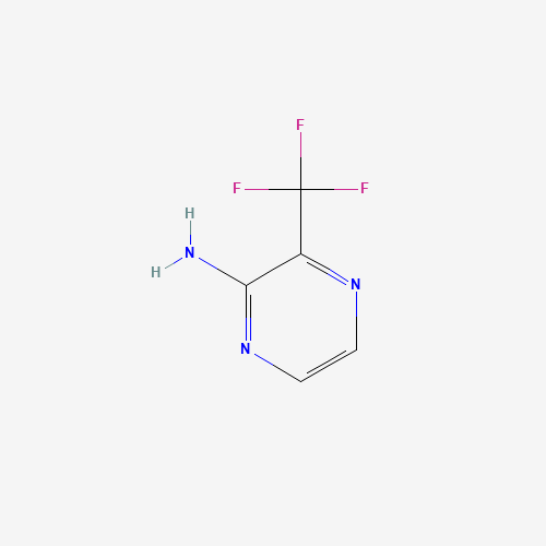 3-(trifluoromethyl)pyrazin-2-amine (CAS: 213019-67-1) - Related Chemical Product