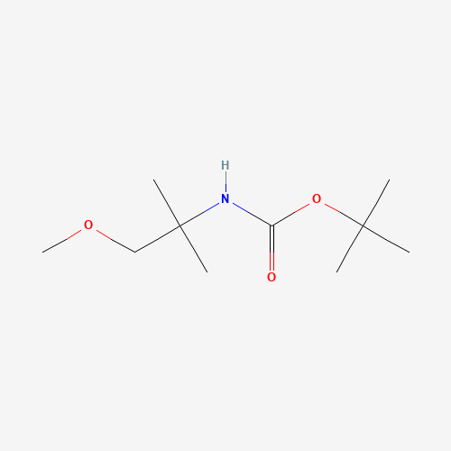 tert-butyl N-(1-methoxy-2-methylpropan-2-yl)carbamate (CAS: 204707-34-6) - Related Chemical Product