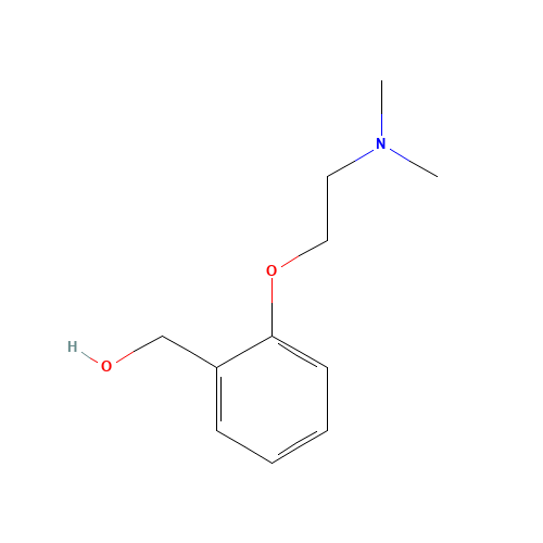 [2-[2-(dimethylamino)ethoxy]phenyl]methanol (CAS: 59115-26-3) - Related Chemical Product