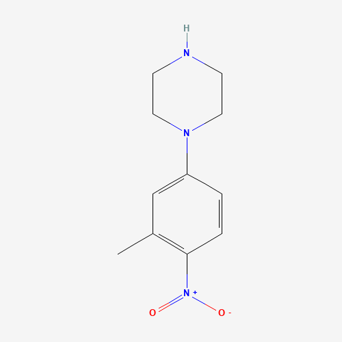 1-(3-methyl-4-nitrophenyl)piperazine (CAS: 192441-84-2) - Related Chemical Product