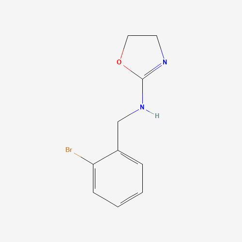 N-[(2-bromophenyl)methyl]-4,5-dihydro-1,3-oxazol-2-amine (CAS: 184688-53-7) - Related Chemical Product