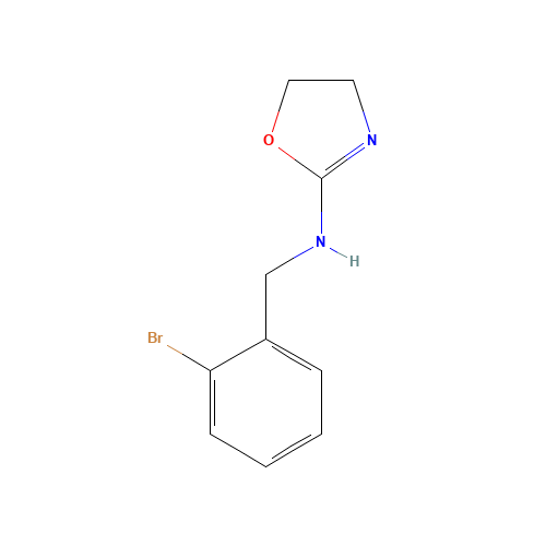 N-[(2-bromophenyl)methyl]-4,5-dihydro-1,3-oxazol-2-amine (CAS: 184688-53-7) - Related Chemical Product