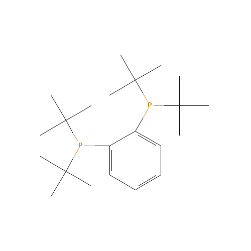 ditert-butyl-(2-ditert-butylphosphanylphenyl)phosphane (CAS: 215951-98-7) - Related Chemical Product