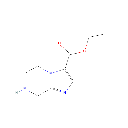 ethyl 5,6,7,8-tetrahydroimidazo[1,2-a]pyrazine-3-carboxylate (CAS: 1286753-85-2) - Related Chemical Product