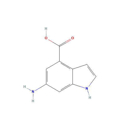 6-amino-1H-indole-4-carboxylic acid (CAS: 885520-34-3) - Related Chemical Product