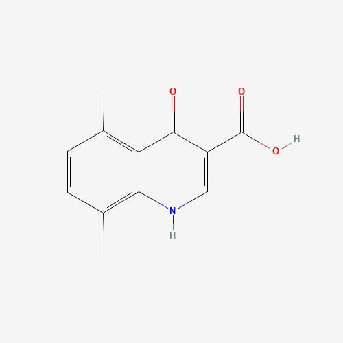 5,8-dimethyl-4-oxo-1H-quinoline-3-carboxylic acid (CAS: 303010-02-8) - Related Chemical Product
