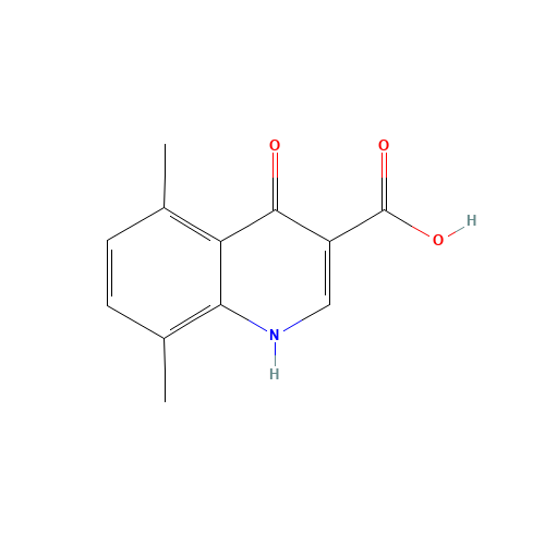 5,8-dimethyl-4-oxo-1H-quinoline-3-carboxylic acid (CAS: 303010-02-8) - Related Chemical Product