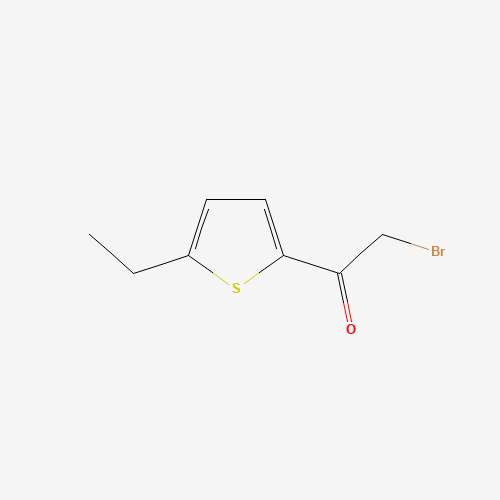 2-bromo-1-(5-ethylthiophen-2-yl)ethanone (CAS: 108485-18-3) - Related Chemical Product