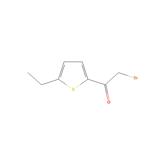 2-bromo-1-(5-ethylthiophen-2-yl)ethanone (CAS: 108485-18-3) - Related Chemical Product