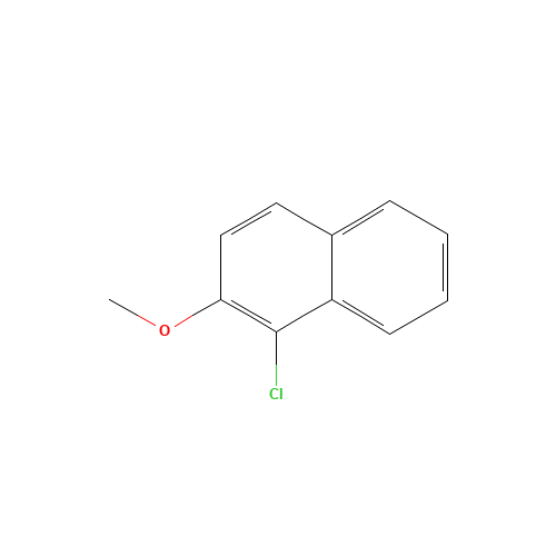 1-chloro-2-methoxynaphthalene (CAS: 13101-92-3) - Related Chemical Product