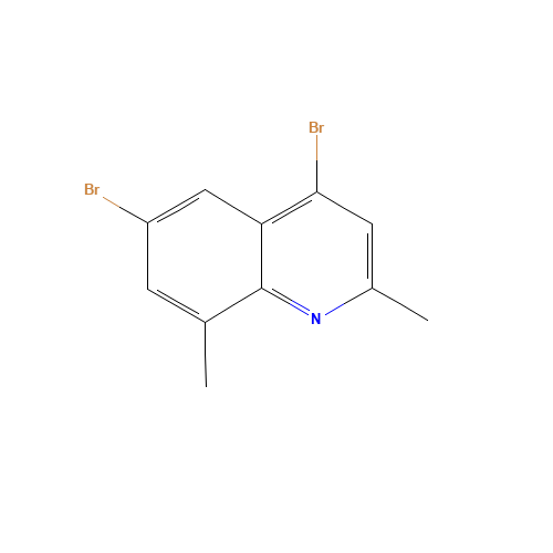 4,6-dibromo-2,8-dimethylquinoline (CAS: 1189107-47-8) - Related Chemical Product