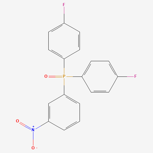 1-bis(4-fluorophenyl)phosphoryl-3-nitrobenzene (CAS: 144091-75-8) - Related Chemical Product