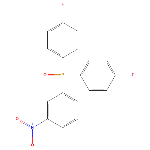 1-bis(4-fluorophenyl)phosphoryl-3-nitrobenzene (CAS: 144091-75-8) - Related Chemical Product