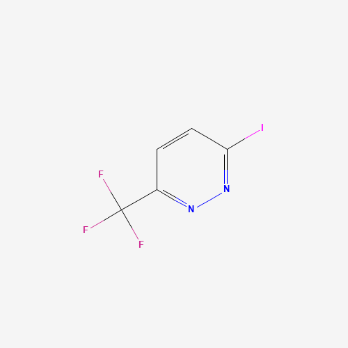 3-iodo-6-(trifluoromethyl)pyridazine (CAS: 1206524-33-5) - Related Chemical Product