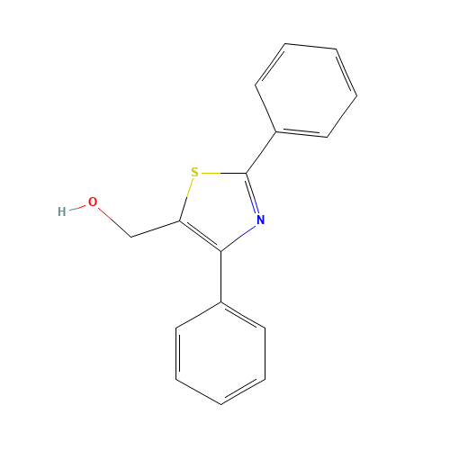 (2,4-diphenyl-1,3-thiazol-5-yl)methanol (CAS: 864068-86-0) - Related Chemical Product