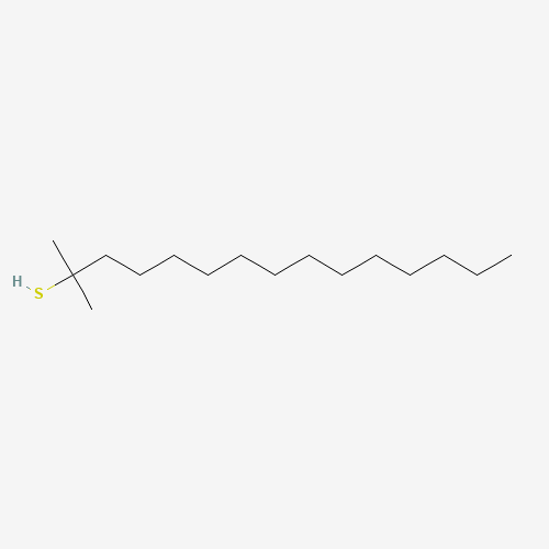 2-methylpentadecane-2-thiol (CAS: 25360-09-2) - Related Chemical Product